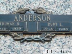 Ruby L Anderson