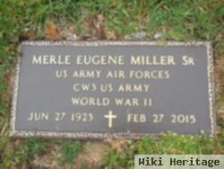 Merle Eugene Miller, Sr