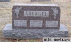 Edwin Anthony Soergel, Sr