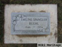 Emiline "emma" Spangler Buehl