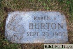 Karen A Burton