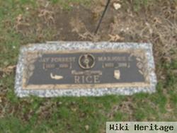 Marjorie E. Rice