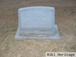 John Hawkins Napier, Sr