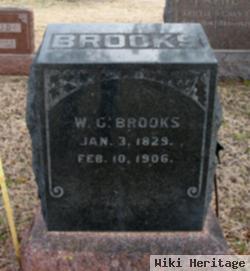 William Curtis "w. C." Brooks, Sr