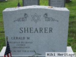 Gerald M Shearer