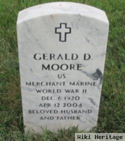 Gerald D Moore