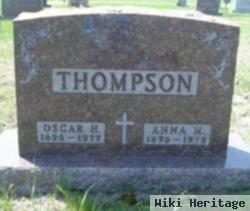 Oscar Helmer Thompson