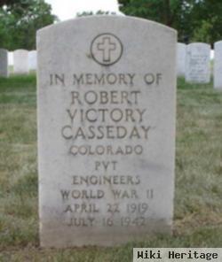 Robert Victory Casseday