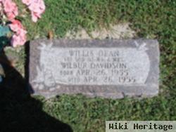 Willis Dean Davidson