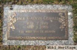Jack Calvin "coy" Oswalt
