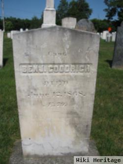 Capt Benjamin Goodridge