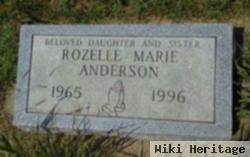 Rozelle Marie Anderson