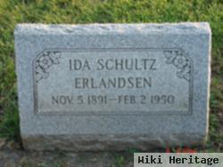 Ida Erlandsen Schultz