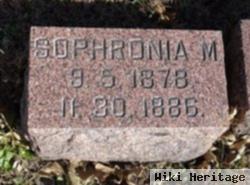 Sophronia M Sperry