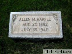 Allen M Harple