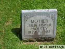 Julia Frayer Proutey