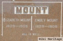 Elizabeth Axtell Mount