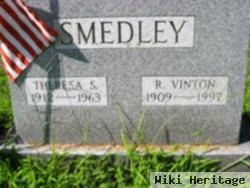 R Vinton Smedley