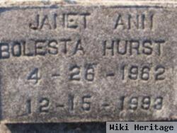 Janet Ann Bolesta Hurst