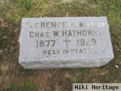 Florence B. Clark Hathorn