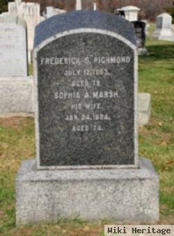 Frederick S Richmond