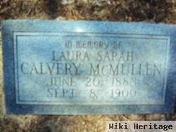 Laura Sarah Calvery Mcmullen