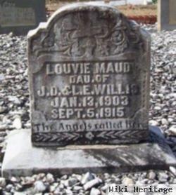 Louvie Maud Willis