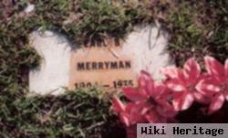 Earl Bruce Merryman