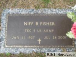 Niff B. Fisher