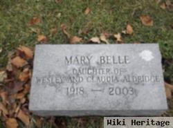 Mary Belle Aldridge