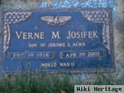 Verne Marvin Josifek