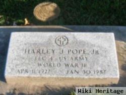 Harley J Pope