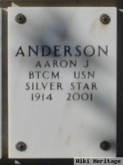 Aaron J Anderson