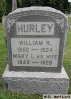 William R Hurley