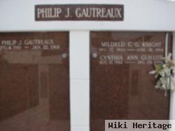 Philip J Gautreaux