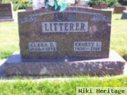 Clara D. Witt Litterer