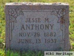 Jesse Marion Anthony