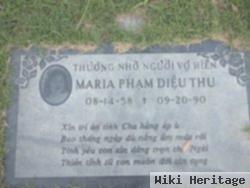 Maria Pham Dieu Thu, Dieu