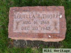 Louella B Thorp