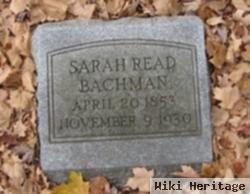 Sarah Margaret Read Bachman