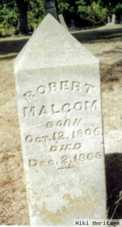 Robert Malcom