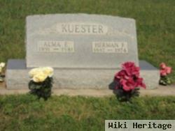 Herman F Kuester