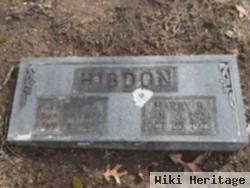 Harry Bertram Hibdon