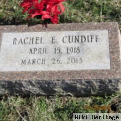 Rachel "sis" Mckinney Cundiff