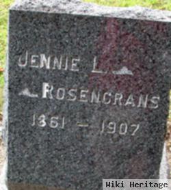 Jennie L Rosencrans