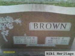 Mary Elizabeth Hinkle Brown