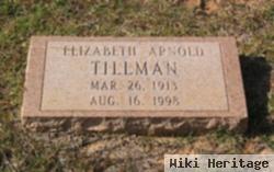 Elizabeth Arnold Tillman