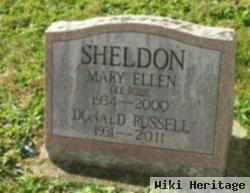 Mary Ellen Rowe Sheldon