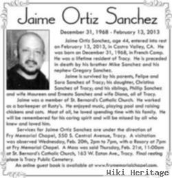 Jamie Ortiz Sanchez