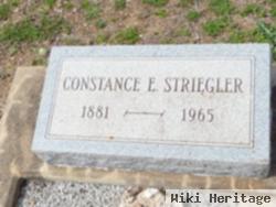 Constance E Striegler